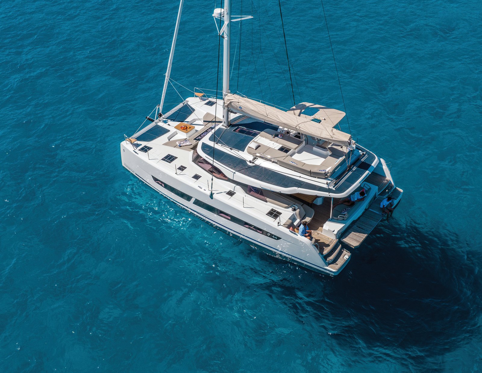 The Fountaine Pajot NEW 44 Luxury Yacht